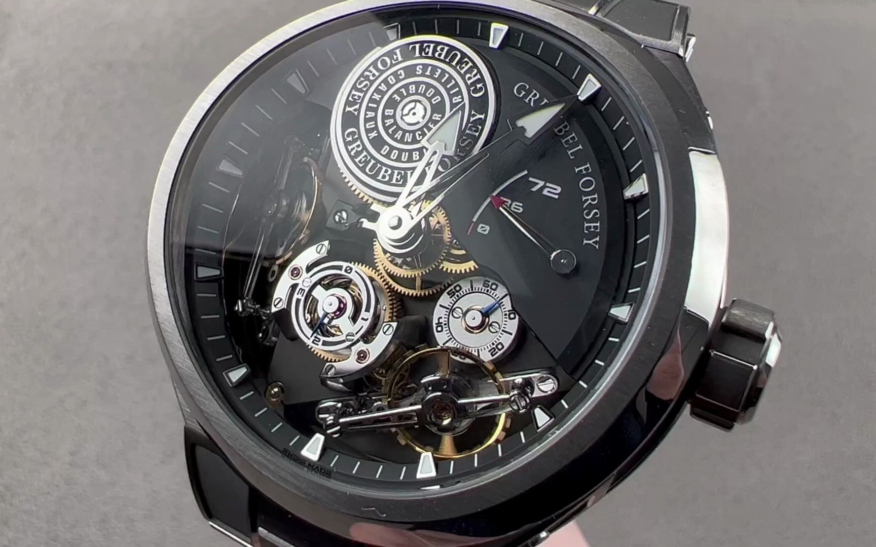 【watchbox 测评】高珀富斯 balancier convexe 双摆轮 测评