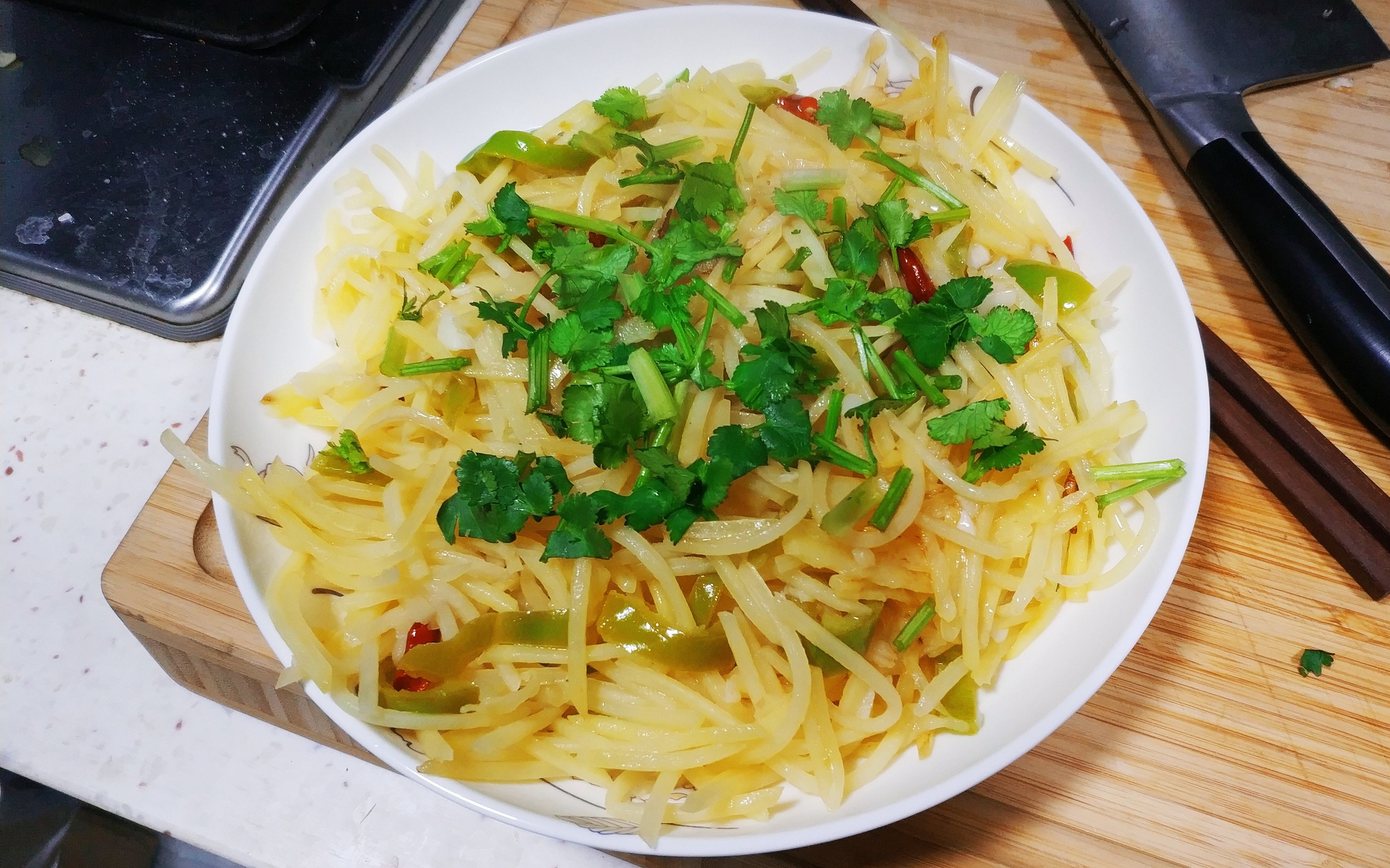 活动  老板来一盘土豆丝系列之做菜是被逼出来的