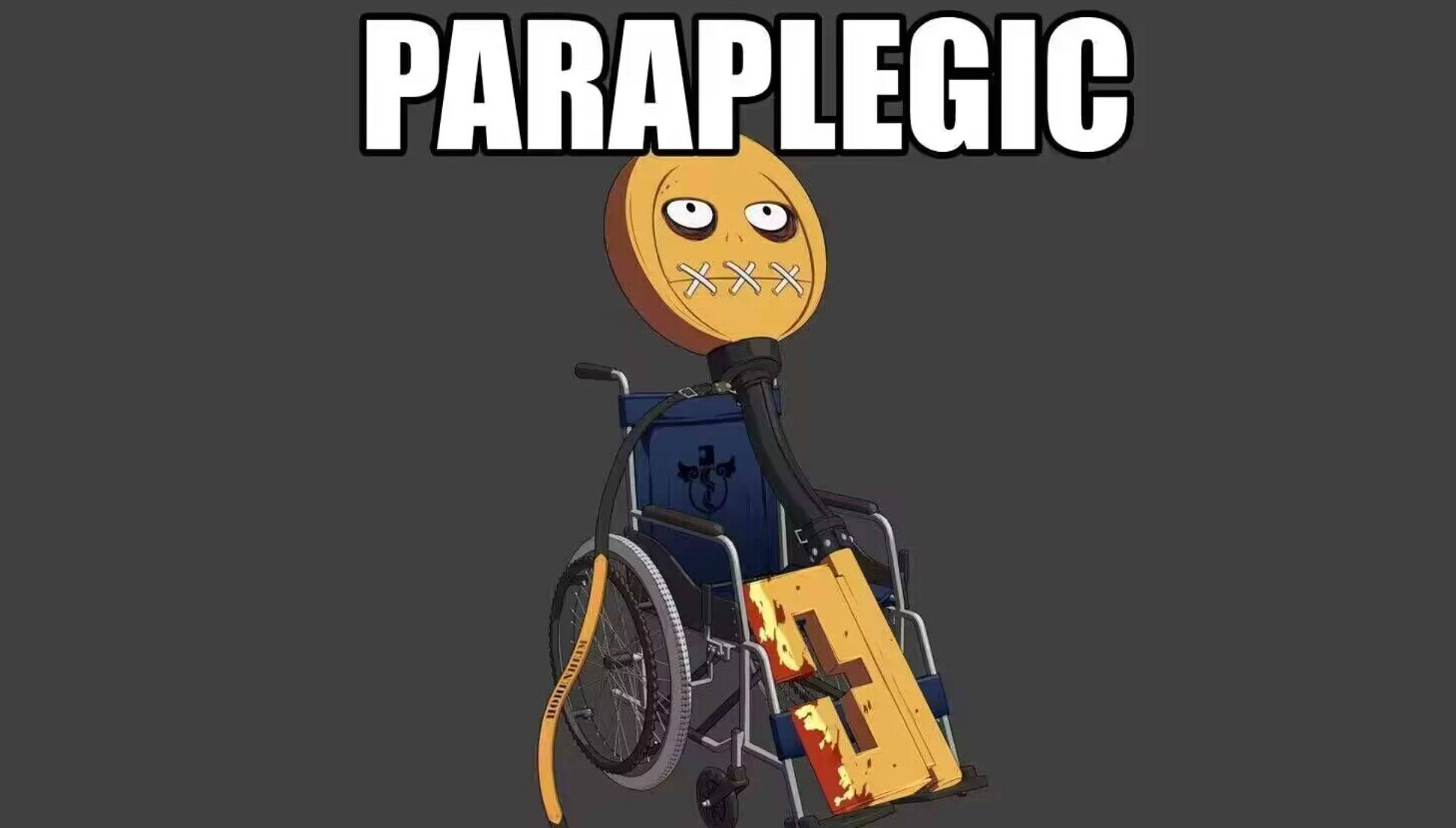 帕拉赛尔斯惨叫连段