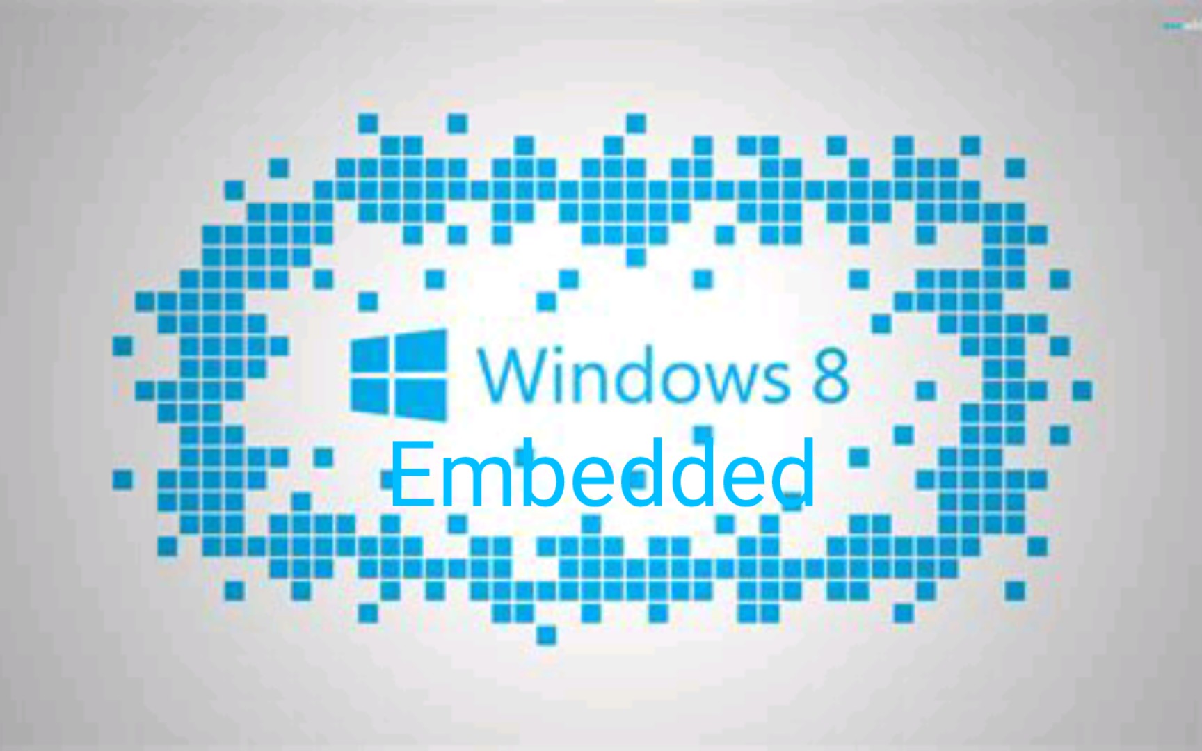 这是一个Win8.1的官方精简版  Windows Embedded 8.1哔哩哔哩bilibili