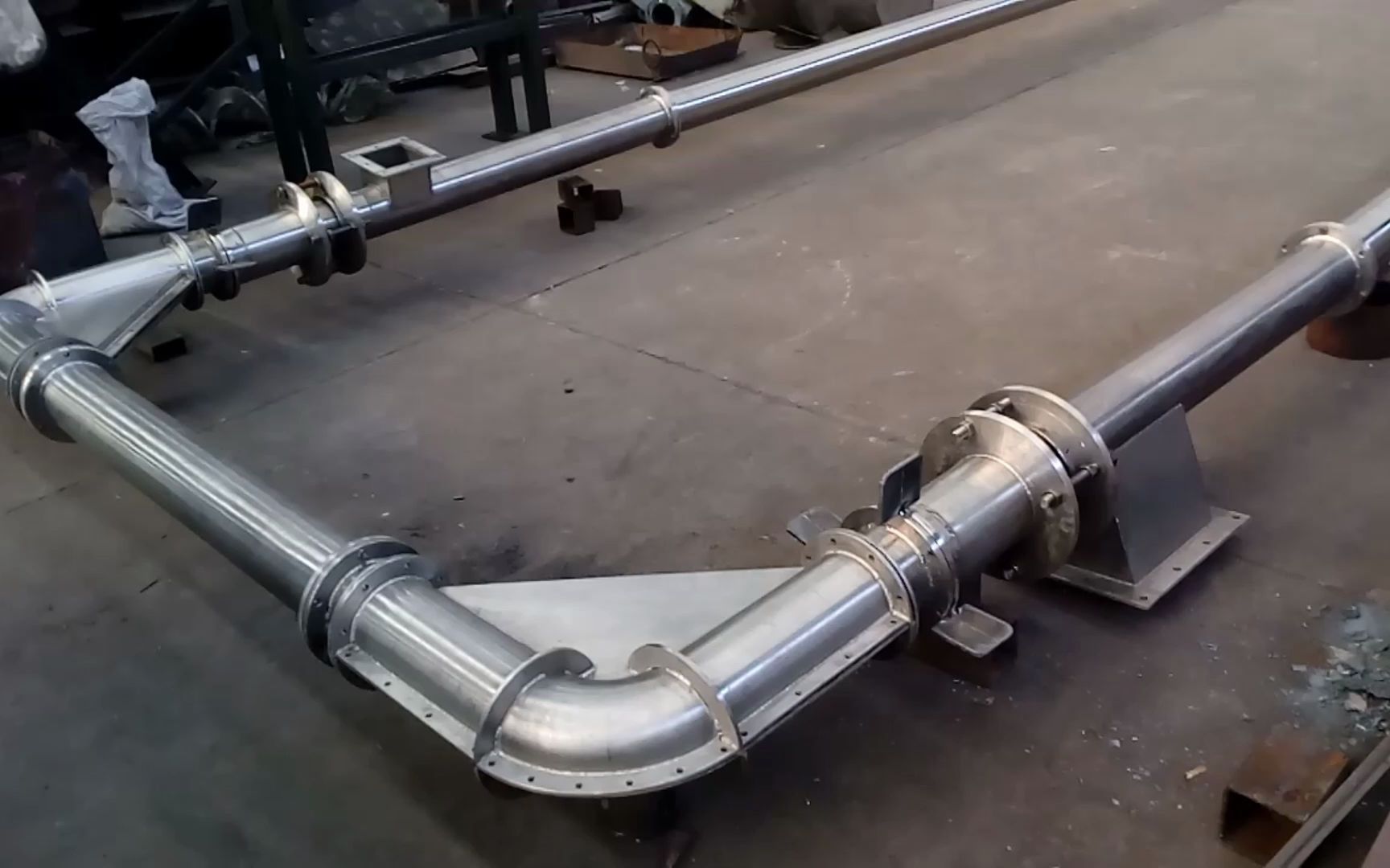 化肥管链式输送机 山东管链输送设备供应