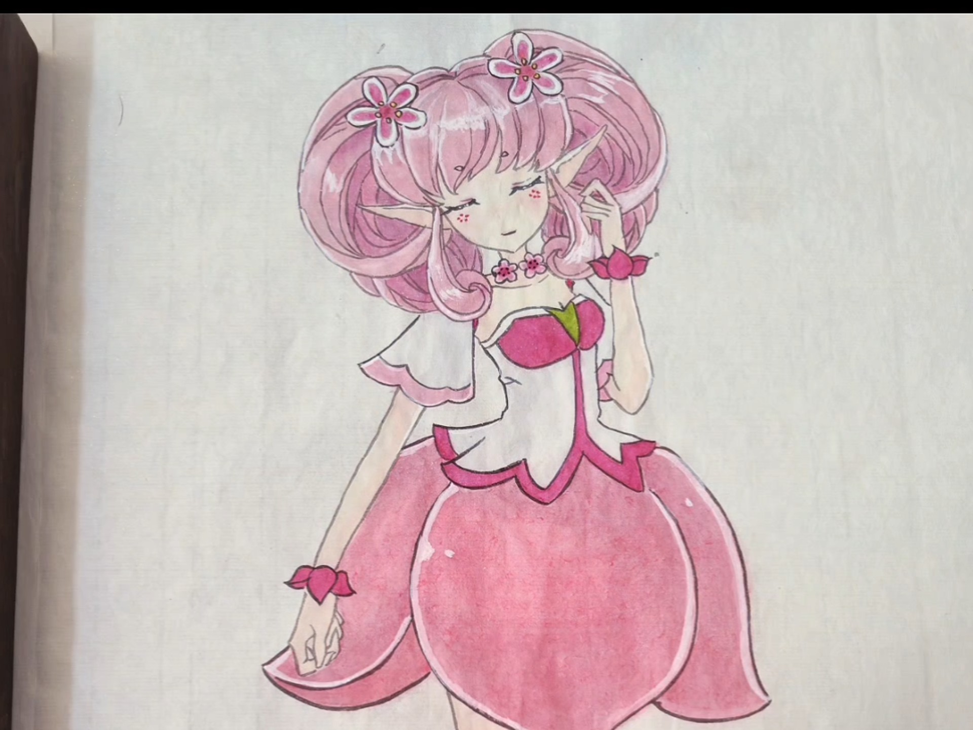 小花仙,桃花精灵王