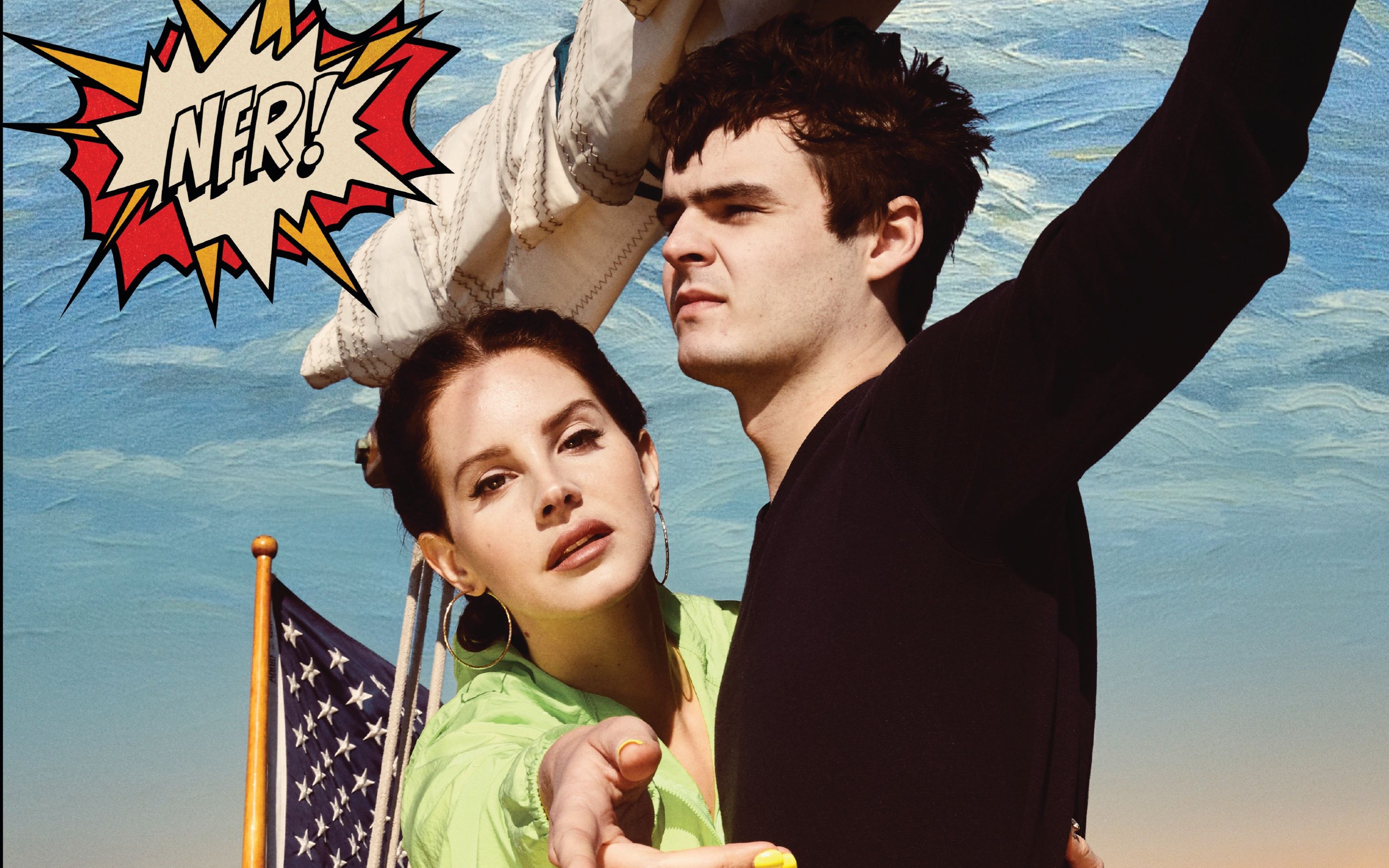 cf | 拉娜德雷 lana del rey - 诺曼去你的洛克威尔(全台实体:数位