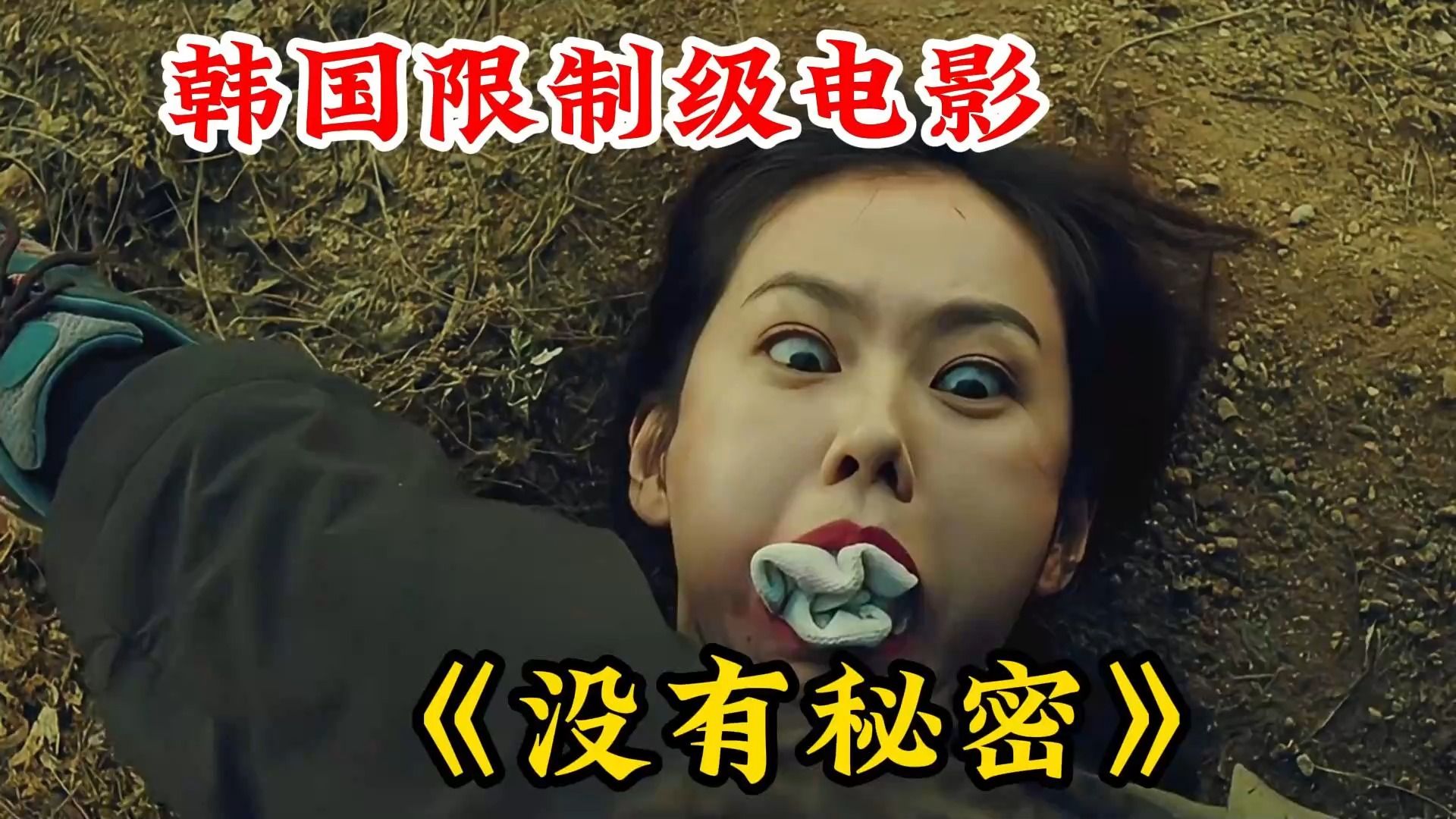 韩国限制级电影,根据真实事件改编,案件真相让人震碎三观!