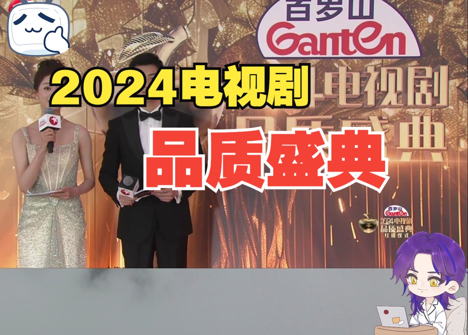 一起看《2024电视剧品质盛典》哔哩哔哩bilibili