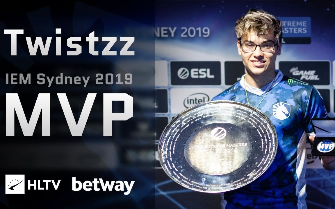 twistzz - hltv mvp by betway of iem sydney 2019