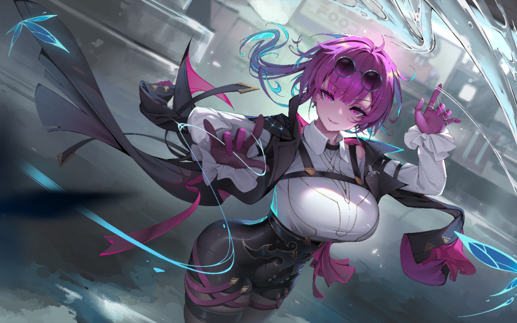 【崩坏:星穹铁道-壁纸】卡芙卡↑溯↓逆转!