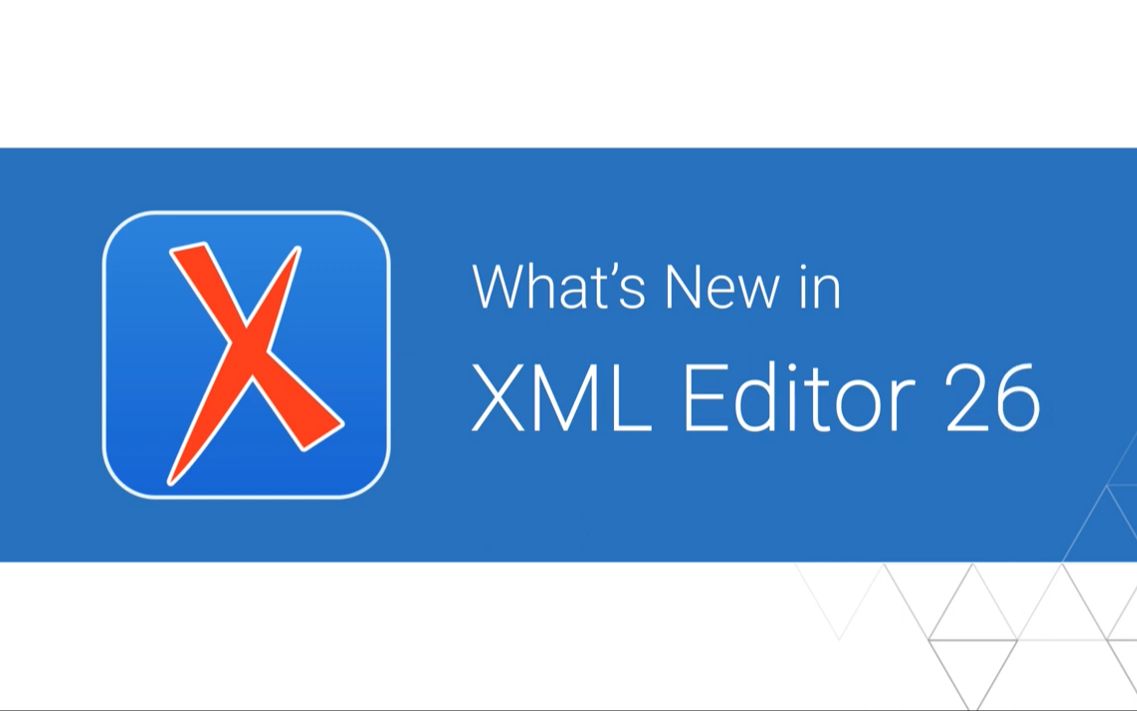 oxygen xml editor 26新功能