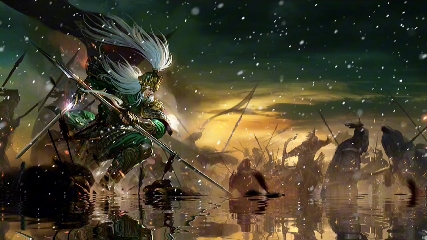 野史记载:赵云是女儿身,曹操垂涎赵云的美色,所以长坂坡之战不准射杀