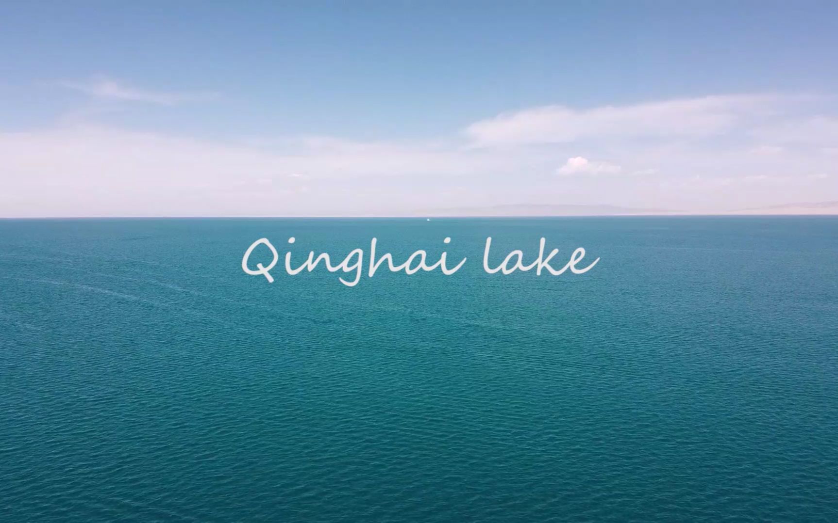 [图]【旅拍vlog】Lost in Qinghai lake 青海湖