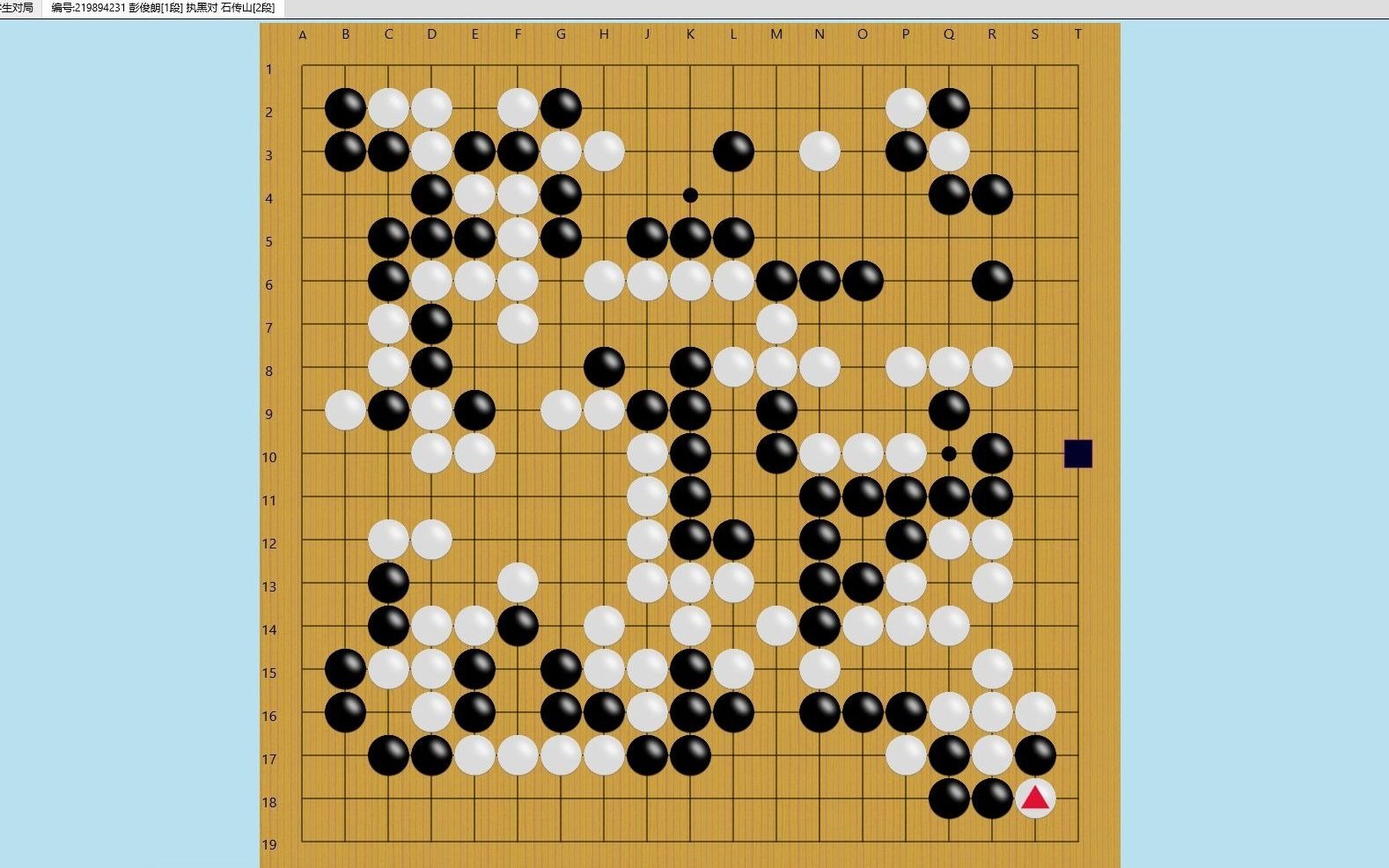 【凌空一挖】李老师少儿围棋课堂复盘精彩瞬间