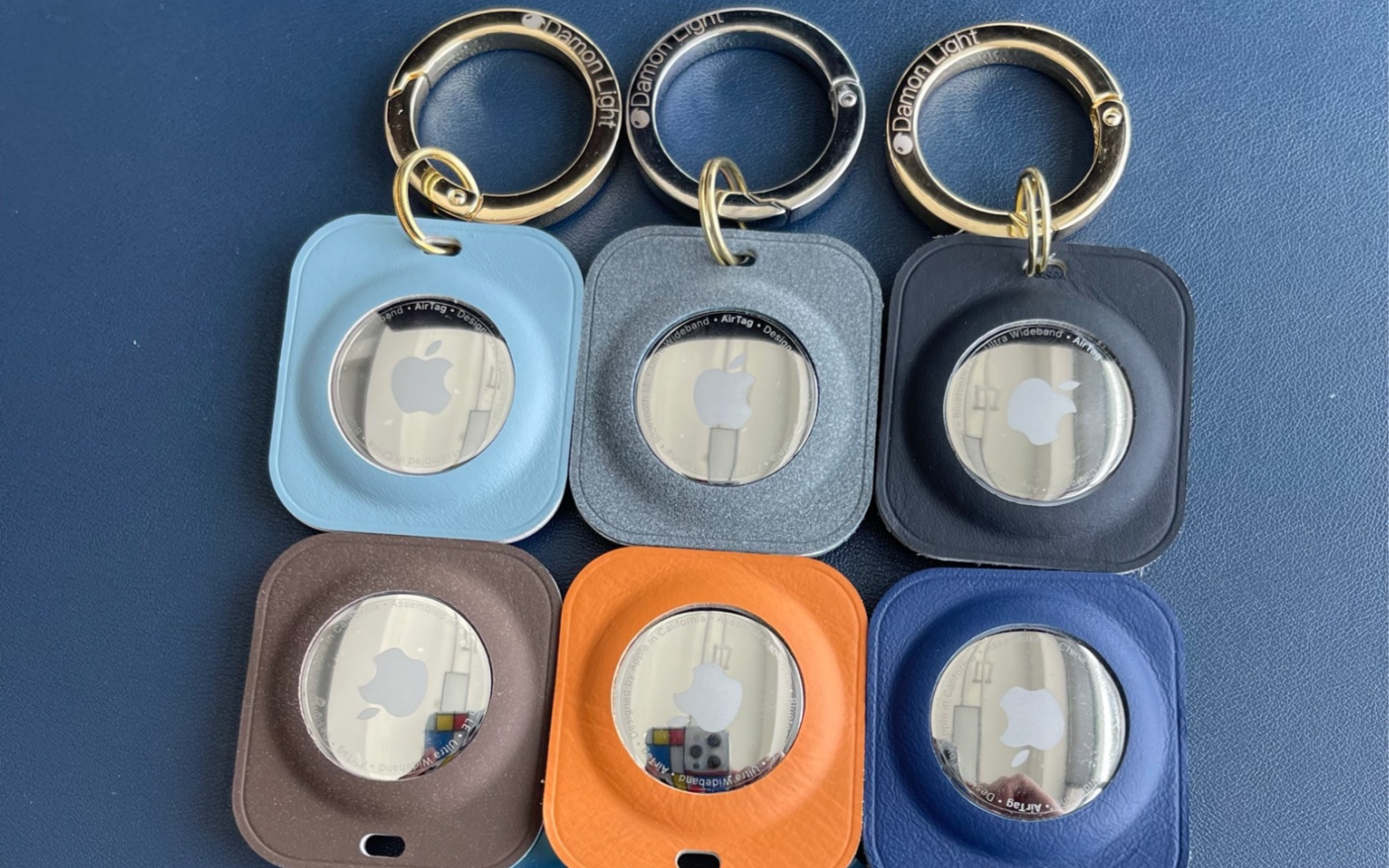 airtag 苹果防丢器 airtag保护套 真皮介绍