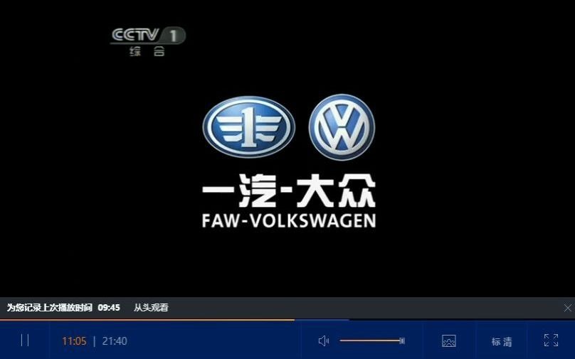 2011年CCTV台标图片