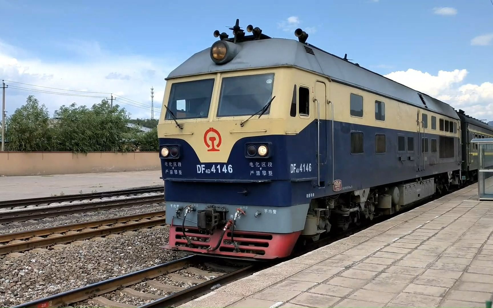 6420巨各庄进站(2023-05-22)