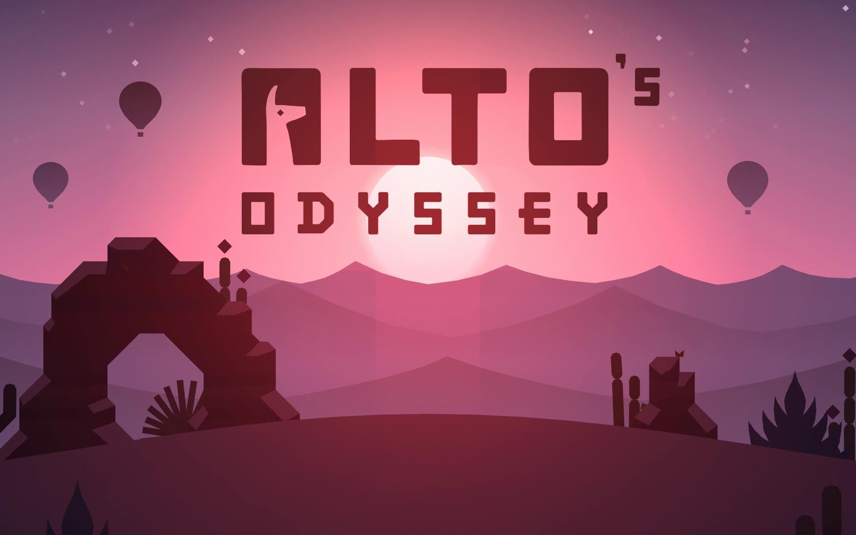 [图]【游戏记录-玩耍ing】The Alto Collection—Alto's Odyssey