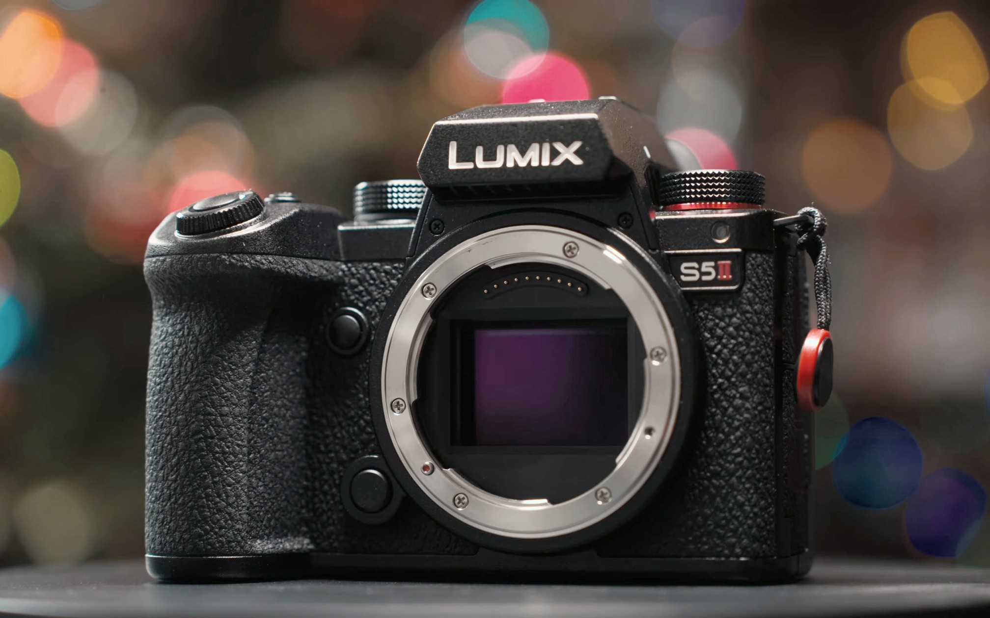 海外博主评测松下lumix s5ii相机相位对焦4k