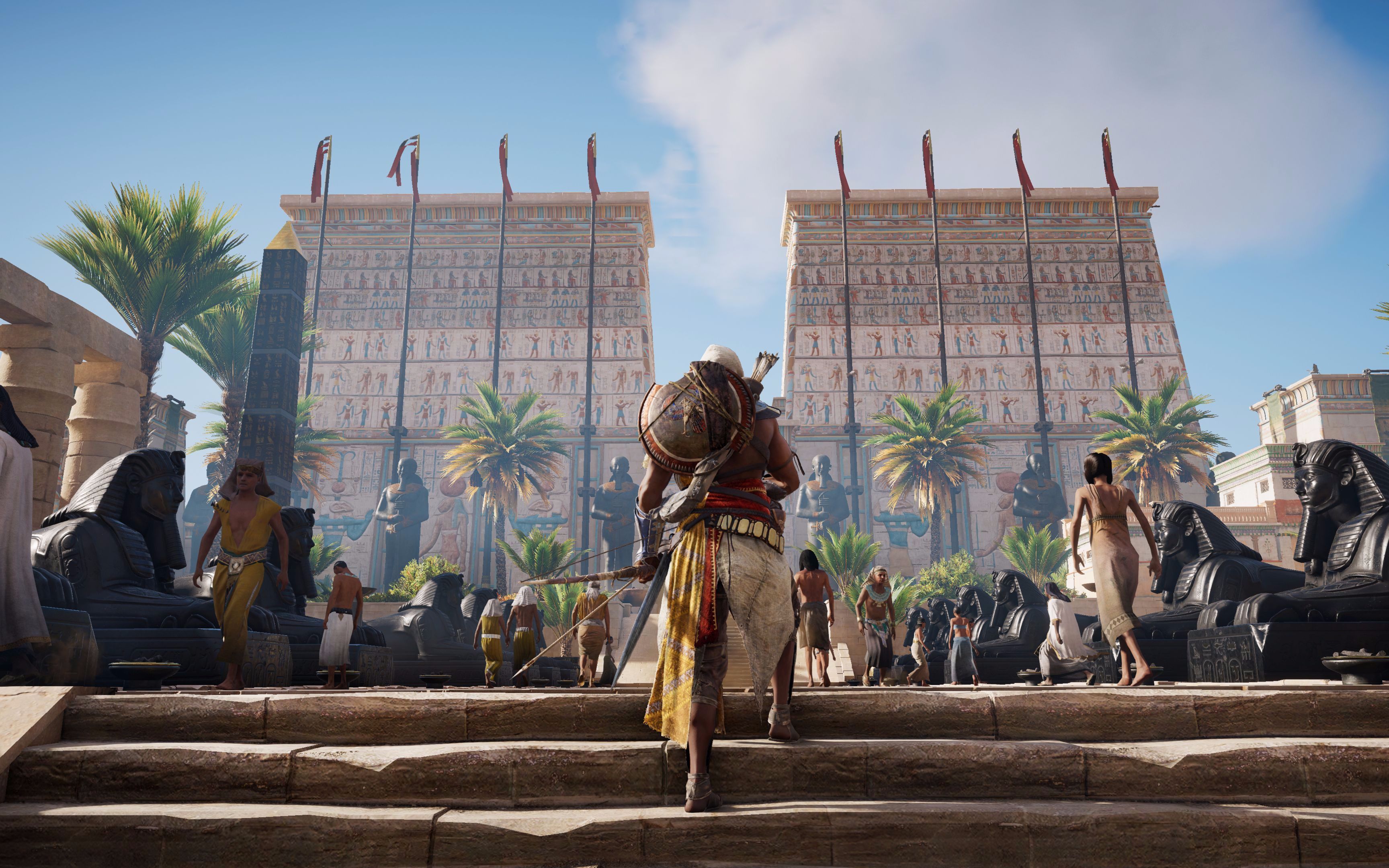 北忆《刺客信条:起源》完结合集(全九期) 困难难度攻略剧情解说