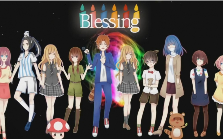 [图]【10人大合唱】Blessing【SINGERS from TW】