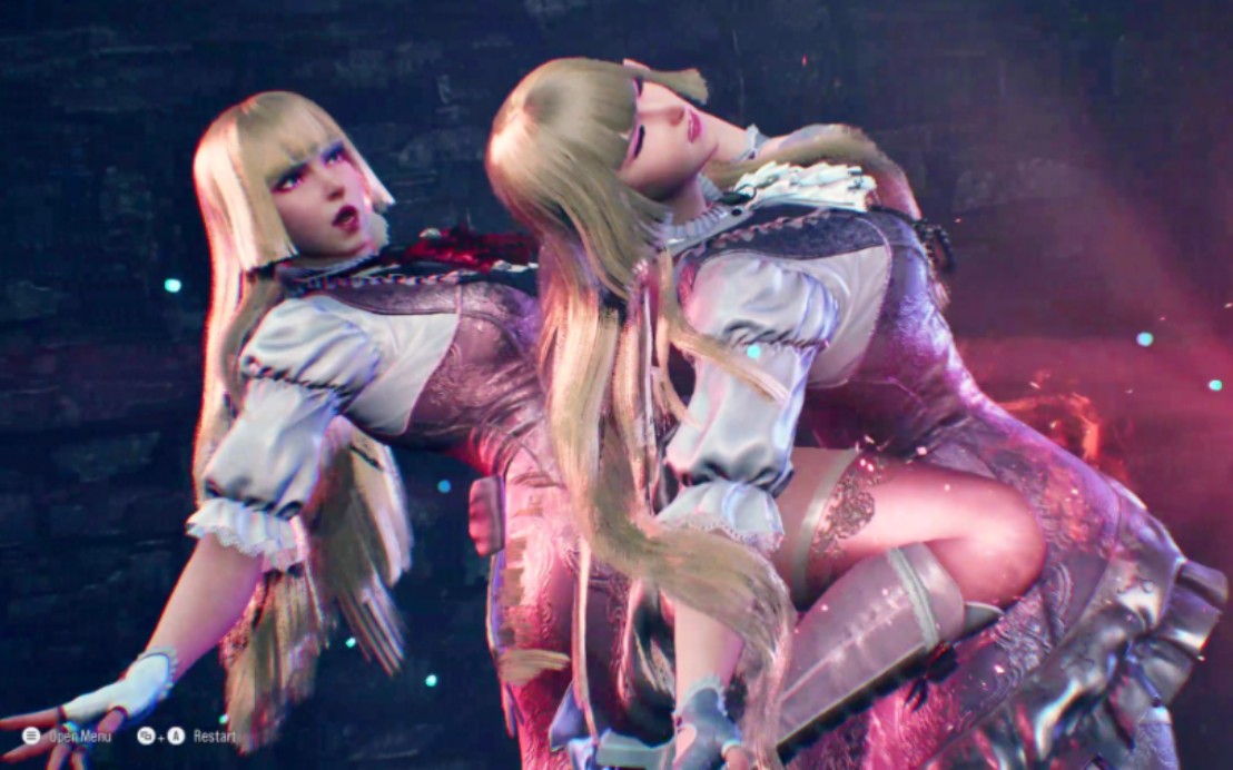 铁拳8-优雅大小姐莉莉被大招合集二