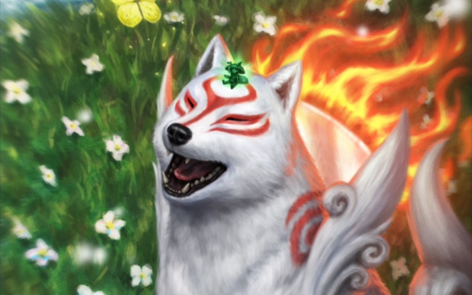 [图]【搬运】【大神okami】Rising Sun _ Complete Okami MAP