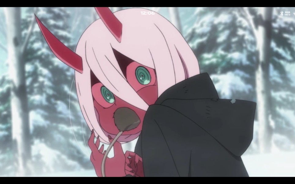 小时候的02老婆也超可爱#亲爱的弗兰克斯