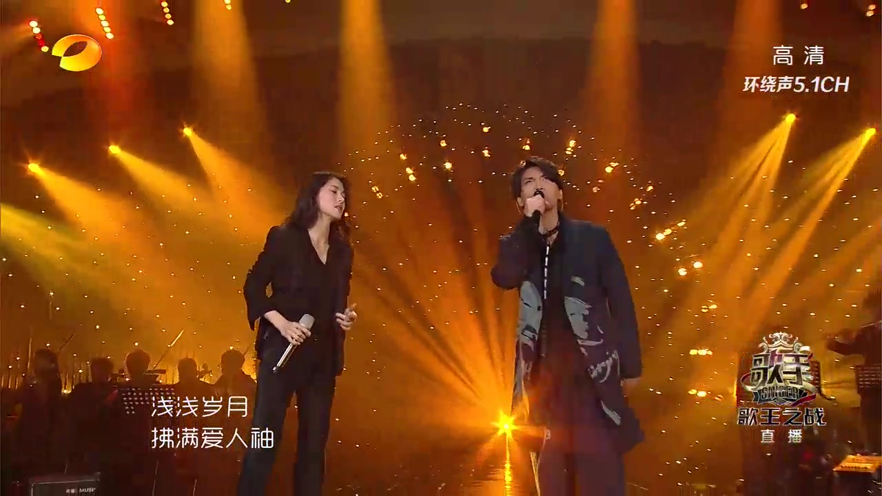 张碧晨,杨宗纬-凉凉【我是歌手】