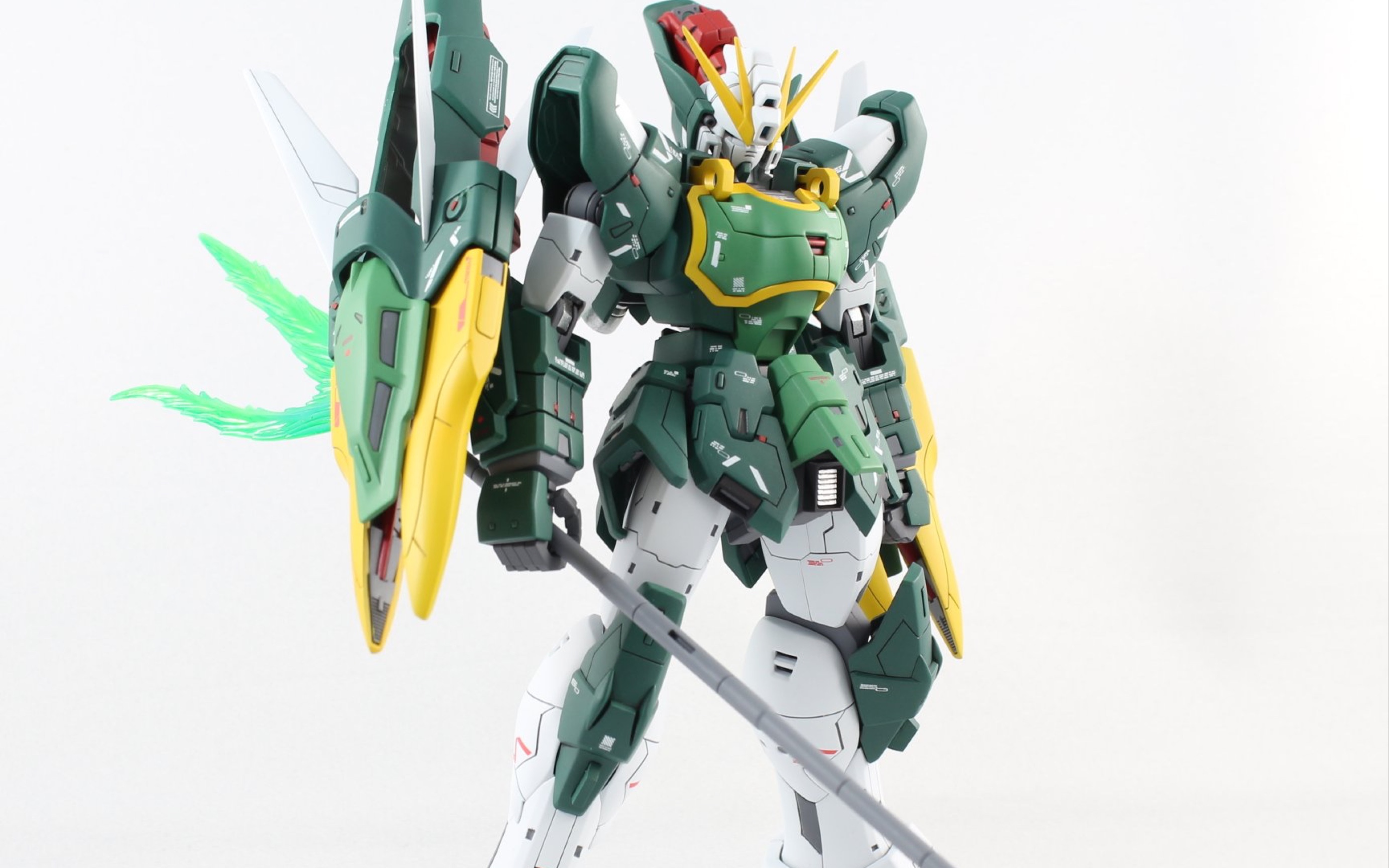 mg 双头龙高达 素组记录