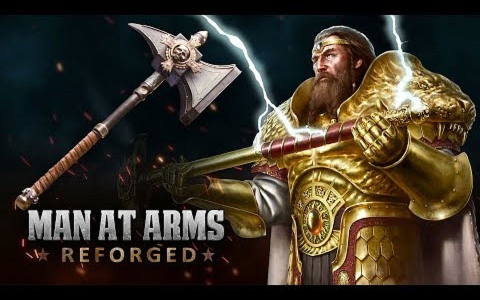 [图][战锤] 打造西格玛之锤-碎颅者(MAN AT ARMS:REFORGED)