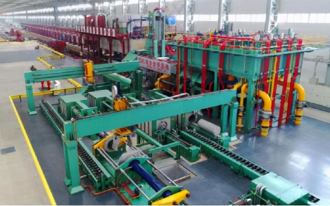 万吨挤压机,中国30年造不出?高中学历工人1年便搞定!德国叹服