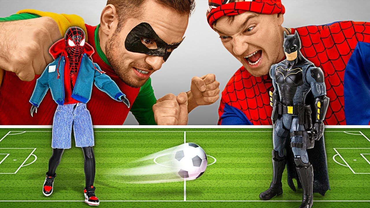 marvel vs dc 超级英雄和超级恶棍 - 看看哪个超级英雄世界更酷!