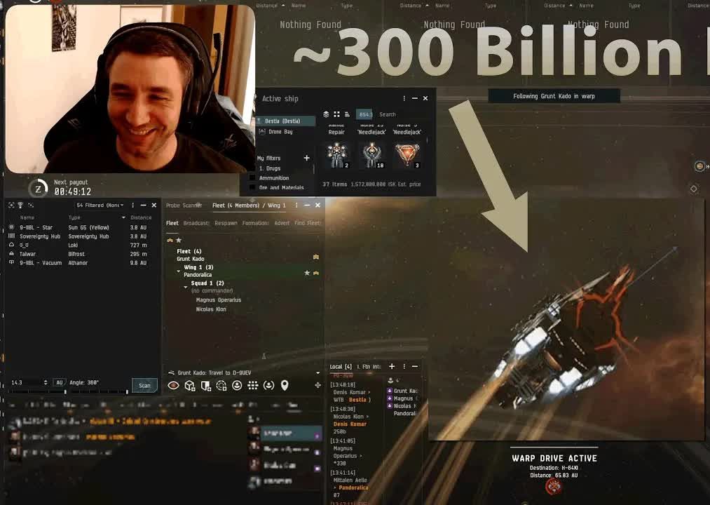 EVE Online PvP  ESS贝斯特拉级(粉丝点播)网络游戏热门视频