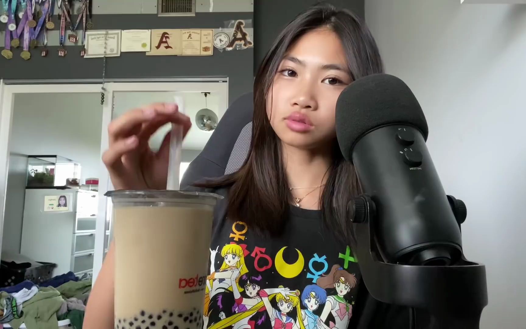 【euphonious】珍珠奶茶食音助眠