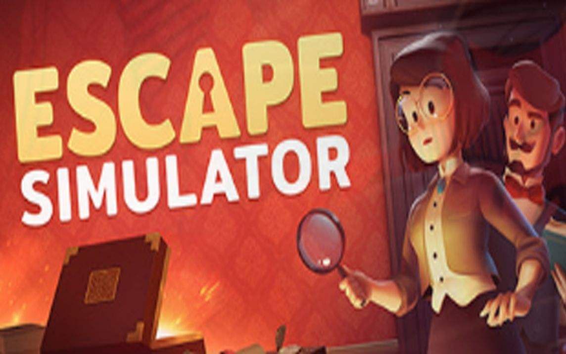 [图]【escape simulator/密室逃脱模拟器】小狍探长和他的划水助手小衍