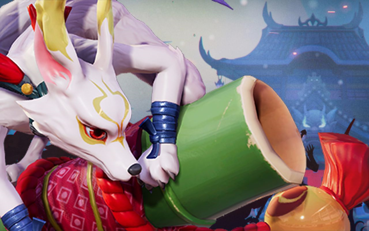 管狐逆风翻盘,对面直接懵逼,玩管狐玩上瘾系列【决战平安京】_哔哩