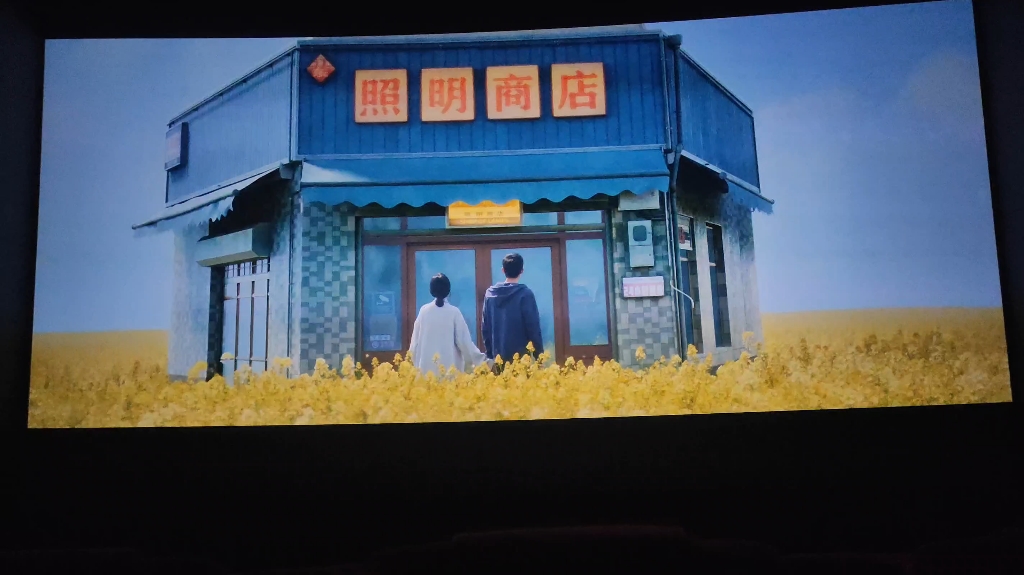 关于看照明商店的观后感:这部电影的前半部分比较紧凑,但是后面开始就