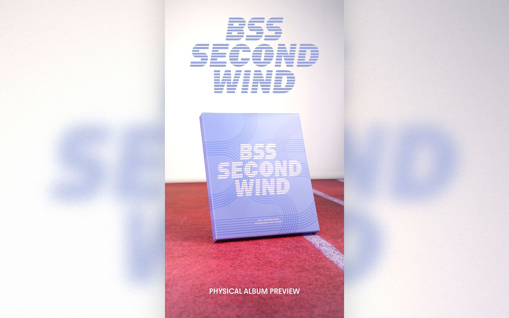 [图]BSS 1st Single Album 'SECOND WIND' Physical Album Preview