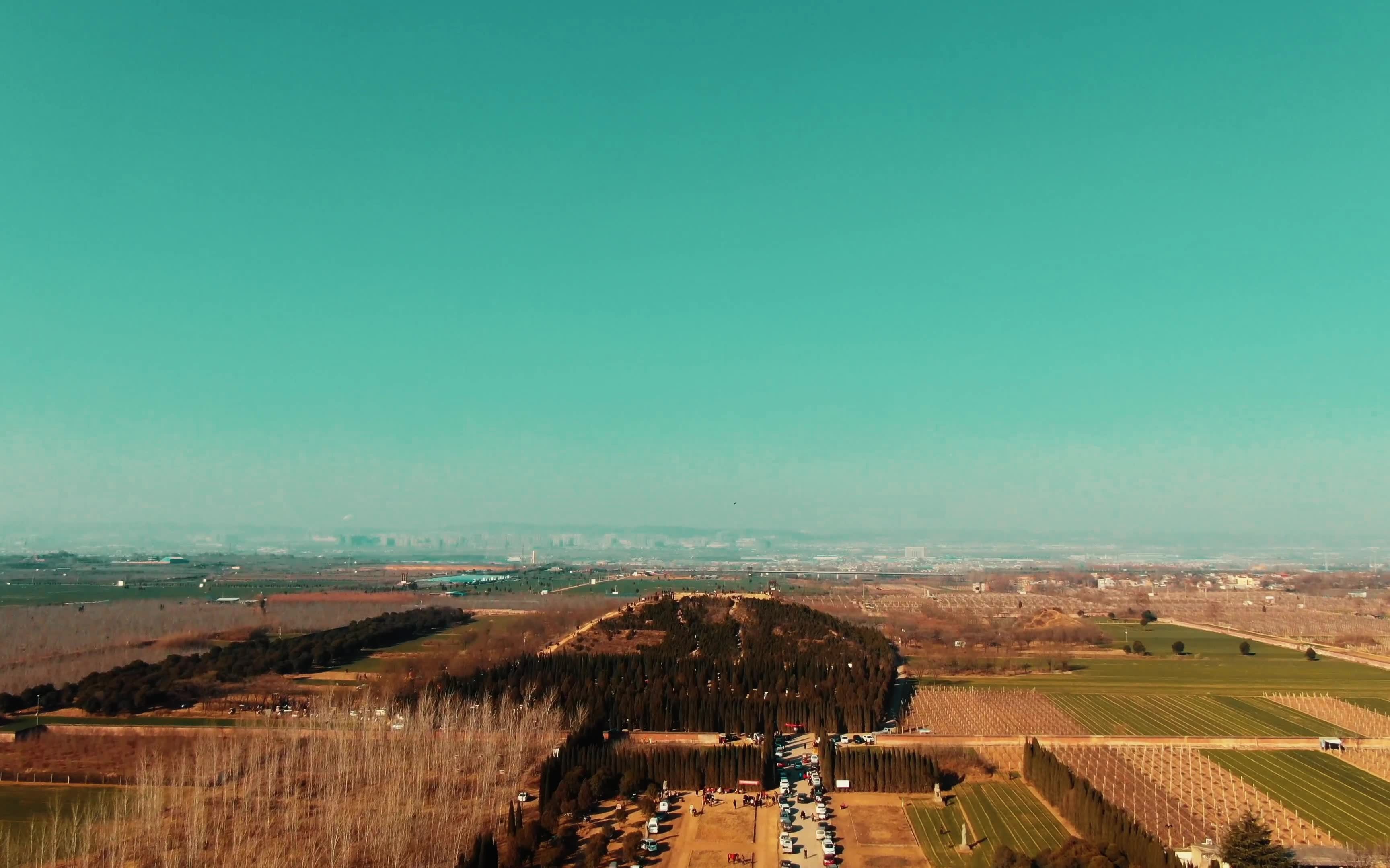 武则天长子李弘陵墓恭陵