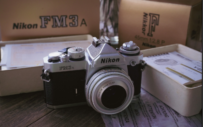 尼康fm3a 天塞鹰眼45mm 2.8p捡漏开箱