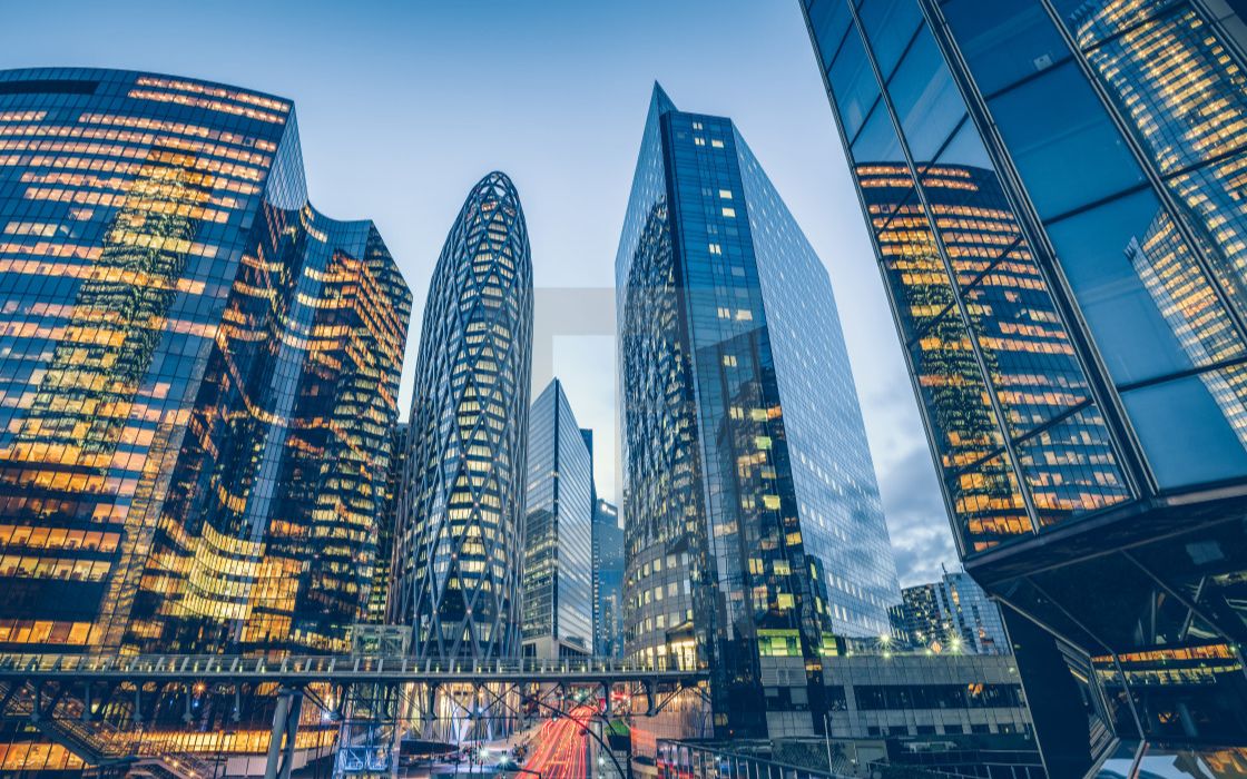 【世界首个规划cbd】巴黎拉德芳斯(la défense)中心商务区的延时摄影