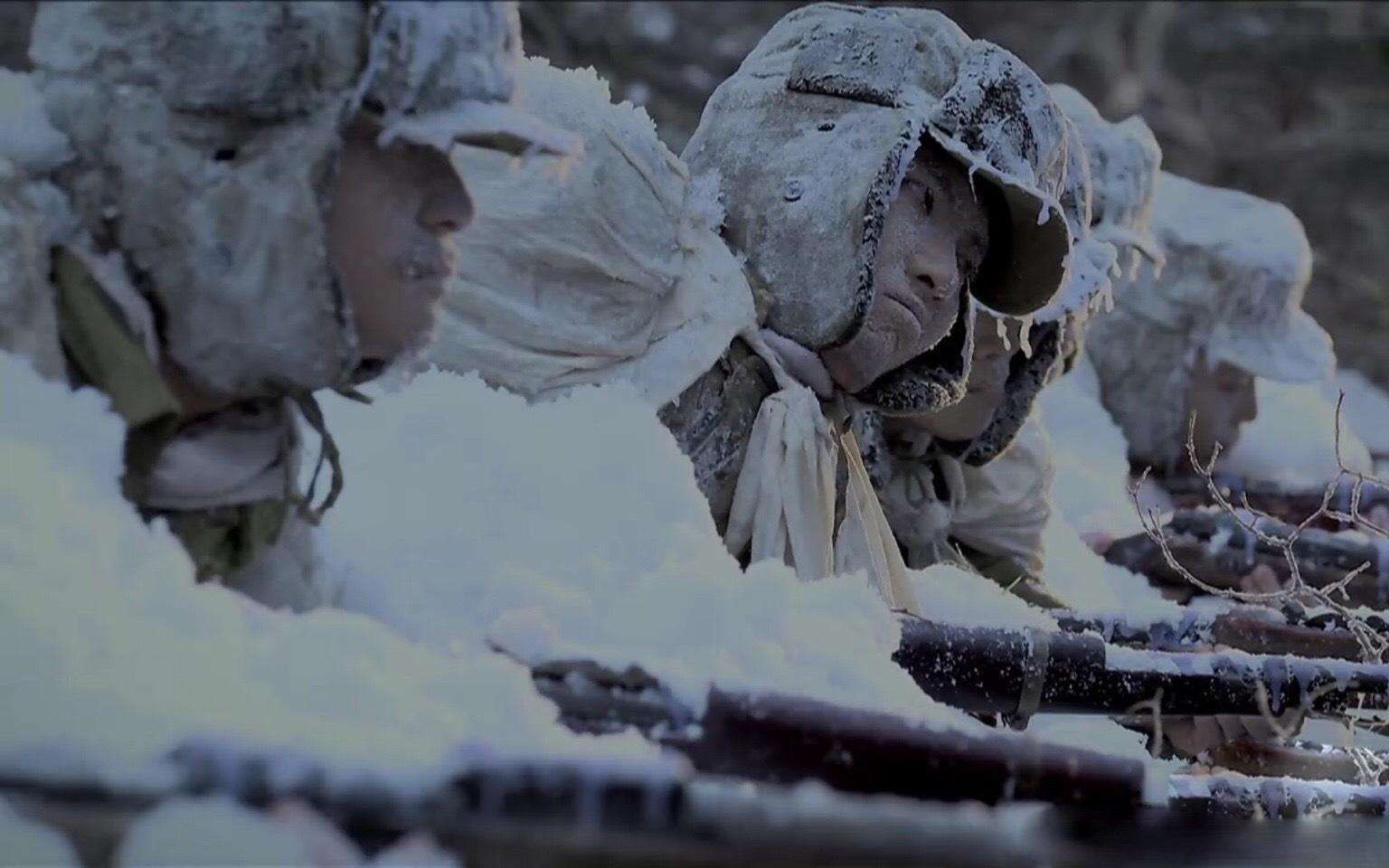 烈士遗骸保持冲锋资态,75年后被人发现,专家感动落泪