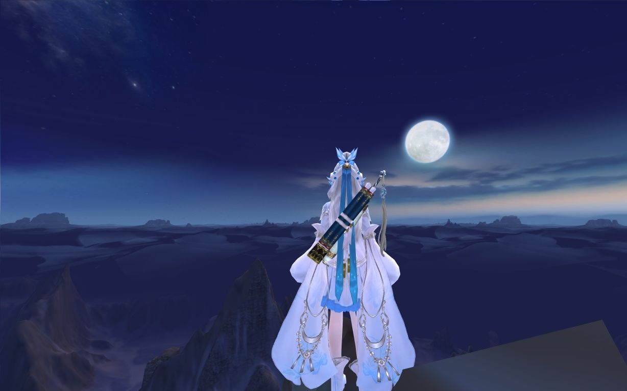 【剑网三】网通低分气花歌之气纯视角录给徒弟看