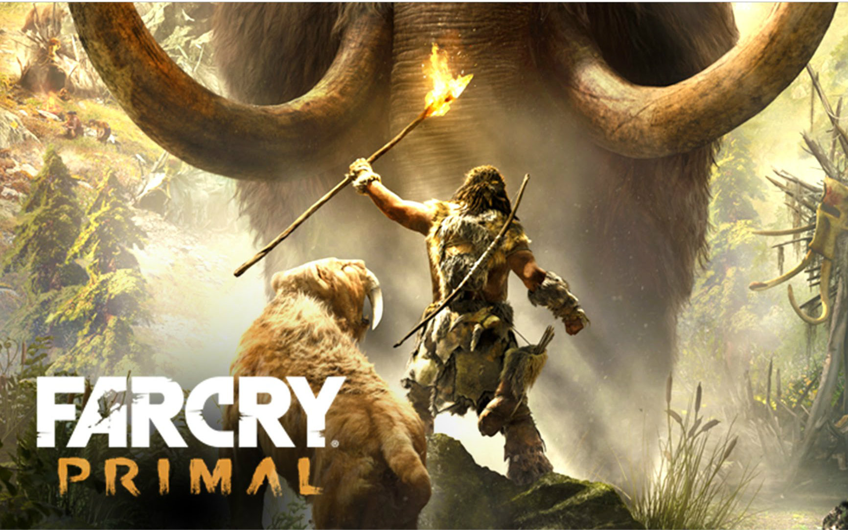 [图]【死老梗】《Far Cry Primal》極地戰嚎：野蠻紀源#01 倖存者