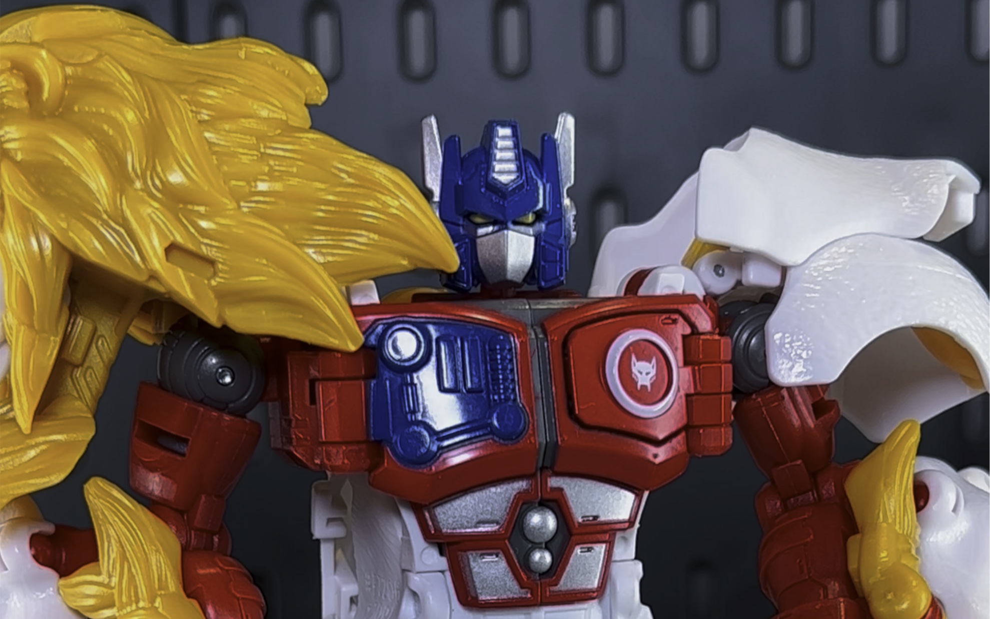 变形金刚 传世进化 白狮擎天柱