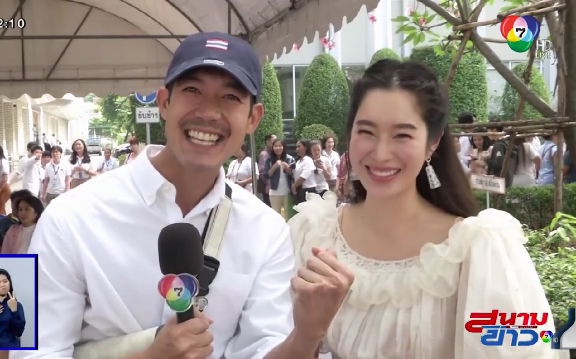 【采访】【weir&thisa】岛主向夫人炫耀自己有两部戏,夫人只有一部戏