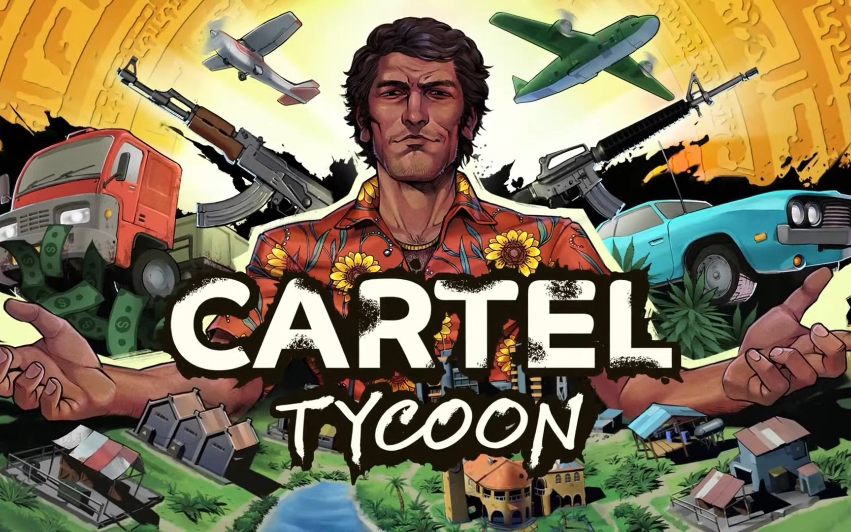 【ign】《cartel tycoon》真人宣传视频