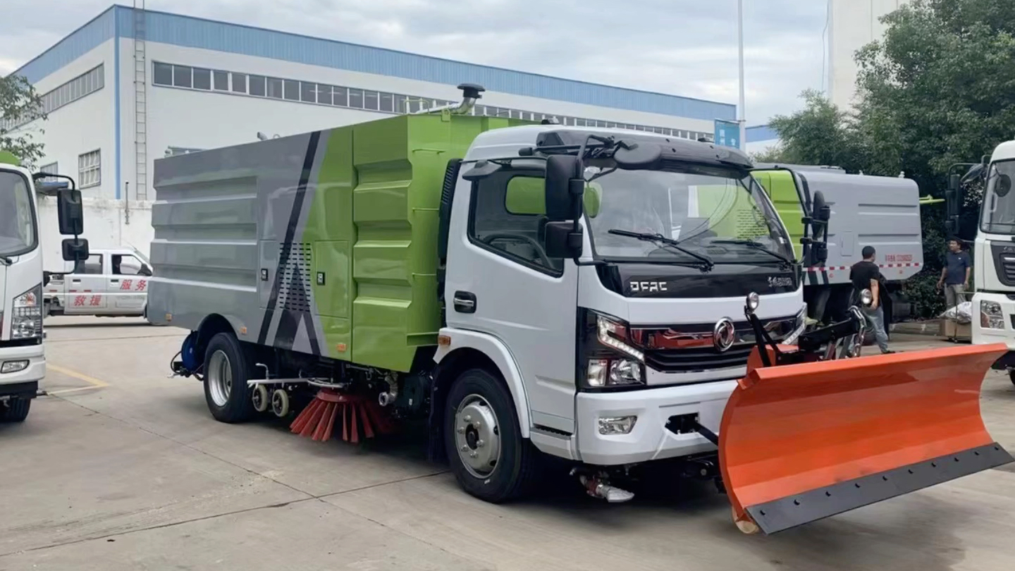 [图]扫路车道路清扫车