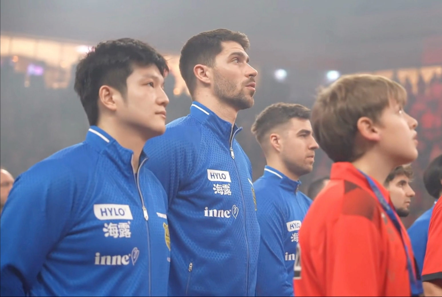 1.4樊振东德国杯决赛入场