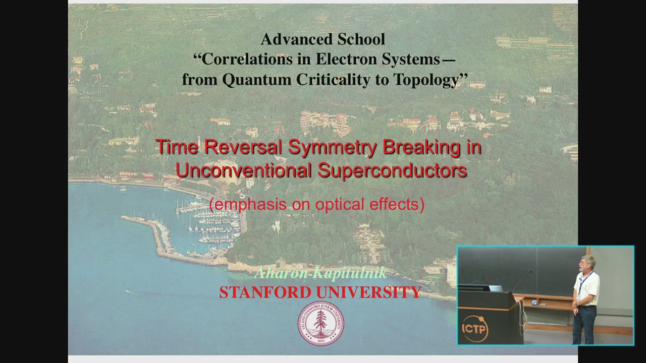 时间反演对称性破缺 TimeReversal Symmetry Breaking in Unconventional Superconductors ...哔哩哔哩bilibili