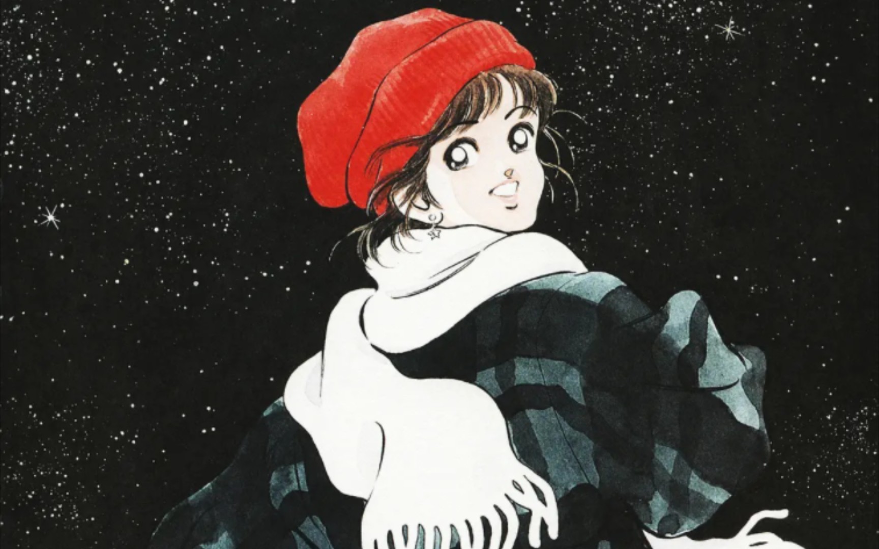 永远的少年漫画家——安达充【画集第二弹】