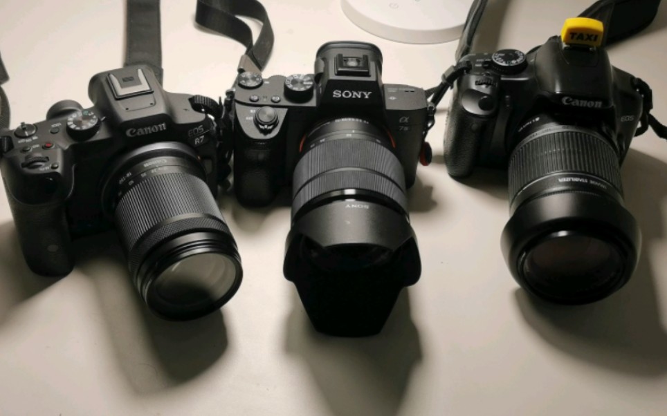 佳能450d,佳能r7,索尼a7m3,暴力快门